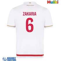 AS Monaco Denis Zakaria #6 Domaci Dres 2025-26 Kratak Rukav